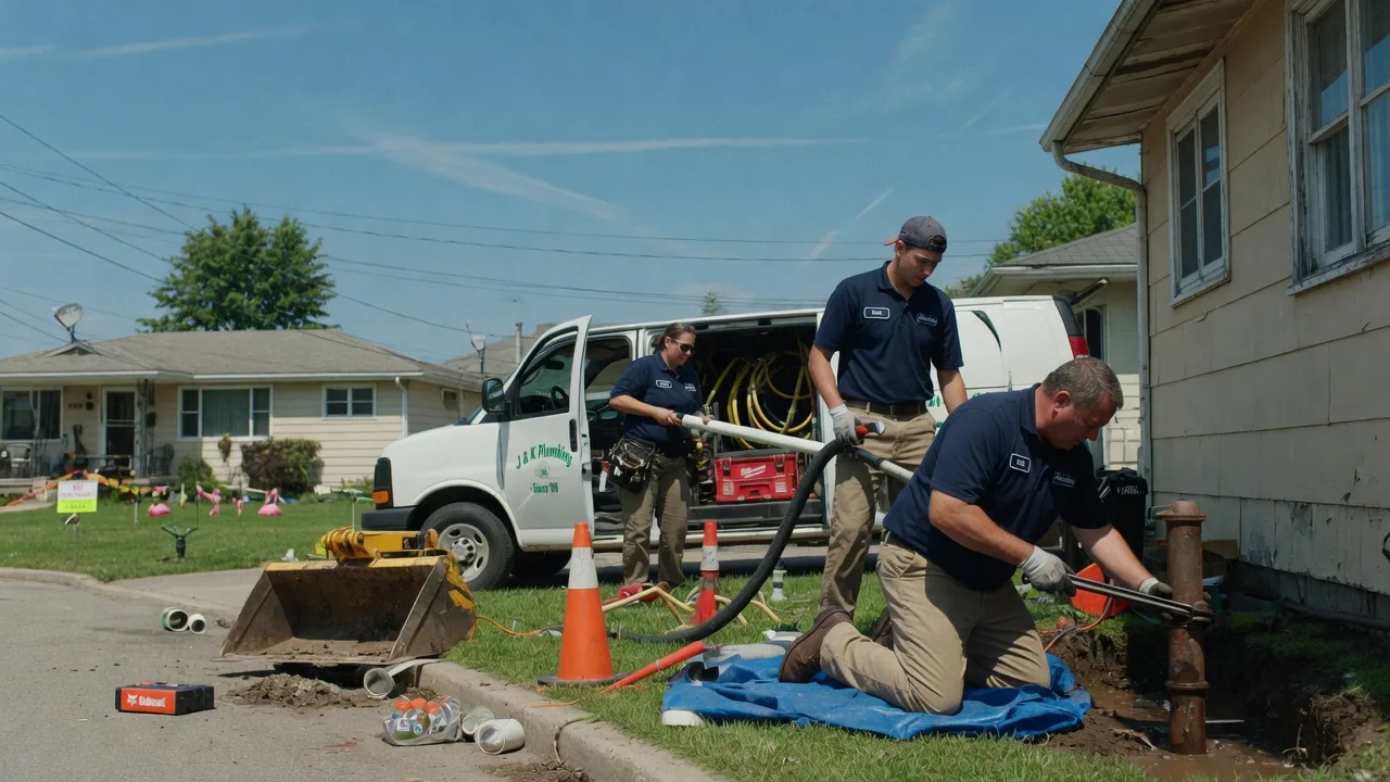 Emergency Plumber in Pekin, ND near me